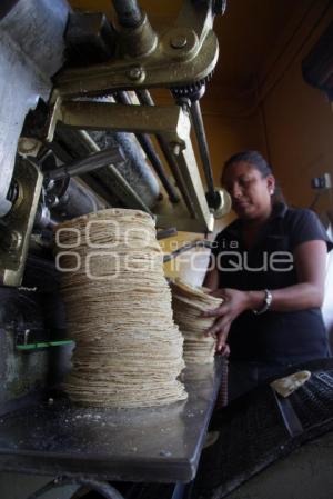 TORTILLA ARRIBA DE 10 PESOS PROMEDIO