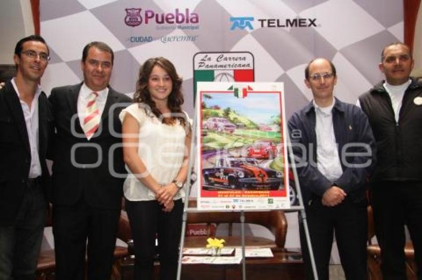 ANUNCIAN LA CARRERA PANAMERICANA.