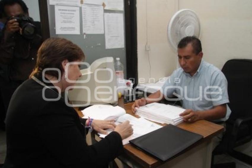 ANA TERESA PRESENTA DENUNCIA POR AMENAZAS