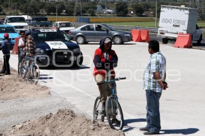ENCUENTRAN CADAVER DE UN MENOR DE EDAD EN EL CERRO DE ACATZINGO