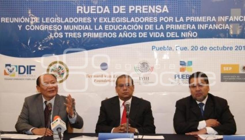 CONGRESO MUNDIAL DE LA EDUCACION DE LA PRIMERA INFANCIA