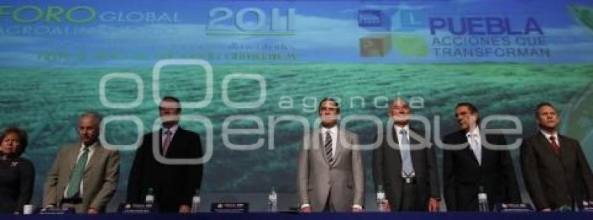 FORO AGROALIMENTARIO 2011