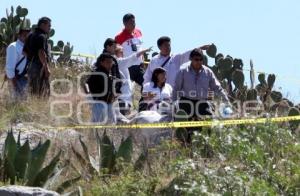 ENCUENTRAN CADAVER DE UN MENOR DE EDAD EN EL CERRO DE ACATZINGO