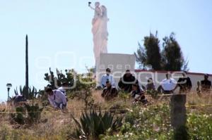 ENCUENTRAN CADAVER DE UN MENOR DE EDAD EN EL CERRO DE ACATZINGO