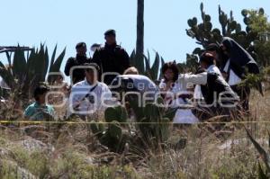 ENCUENTRAN CADAVER DE UN MENOR DE EDAD EN EL CERRO DE ACATZINGO