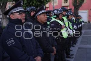 RECONOCIMIENTO A POLICÍAS QUE BAJARON DE PESO