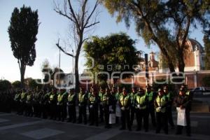 RECONOCIMIENTO A POLICÍAS QUE BAJARON DE PESO