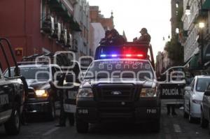 POLICIA MUNICIPAL Y PROTECCION CIVIL REALIZAN OPERATIVO EN LOS SAPOS