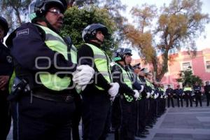 RECONOCIMIENTO A POLICÍAS QUE BAJARON DE PESO