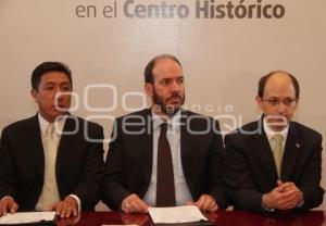 CONVENIO PARA FORTALECER TURISMO EN EL CENTRO HISTÓRICO
