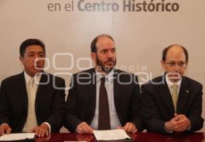 CONVENIO PARA FORTALECER TURISMO EN EL CENTRO HISTÓRICO