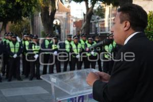 RECONOCIMIENTO A POLICÍAS QUE BAJARON DE PESO