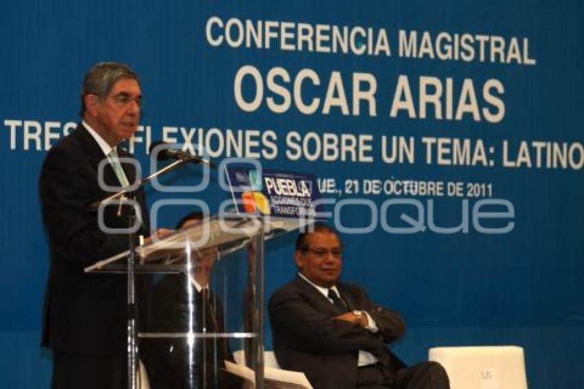 OSCAR ARIAS . PREMIO NOBEL
