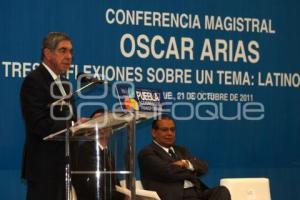 OSCAR ARIAS . PREMIO NOBEL