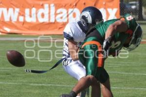 FUTBOL  AMERICANO . UDLAP VS TEC TOLUCA