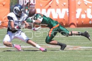 FUTBOL  AMERICANO . UDLAP VS TEC TOLUCA