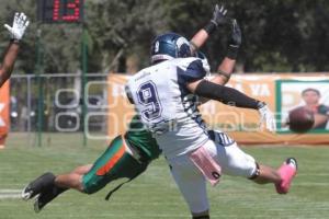 FUTBOL  AMERICANO . UDLAP VS TEC TOLUCA