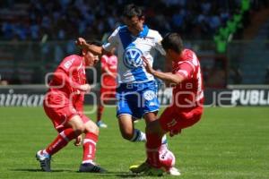 FUTBOL . TOLUCA VS PUEBLA