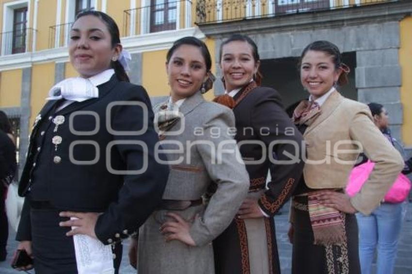 CONGRESO Y CAMPEONATO NACIONAL CHARRO PUEBLA 2011