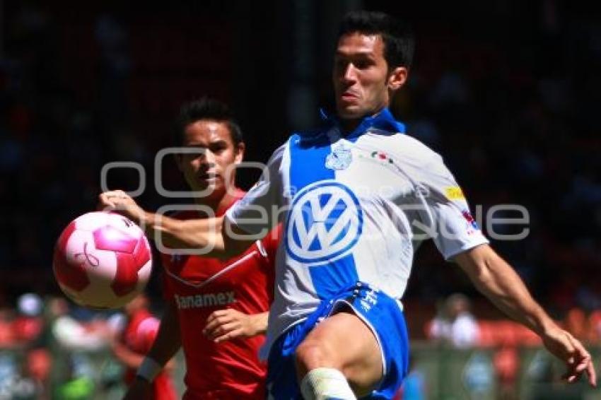 FUTBOL . TOLUCA VS PUEBLA