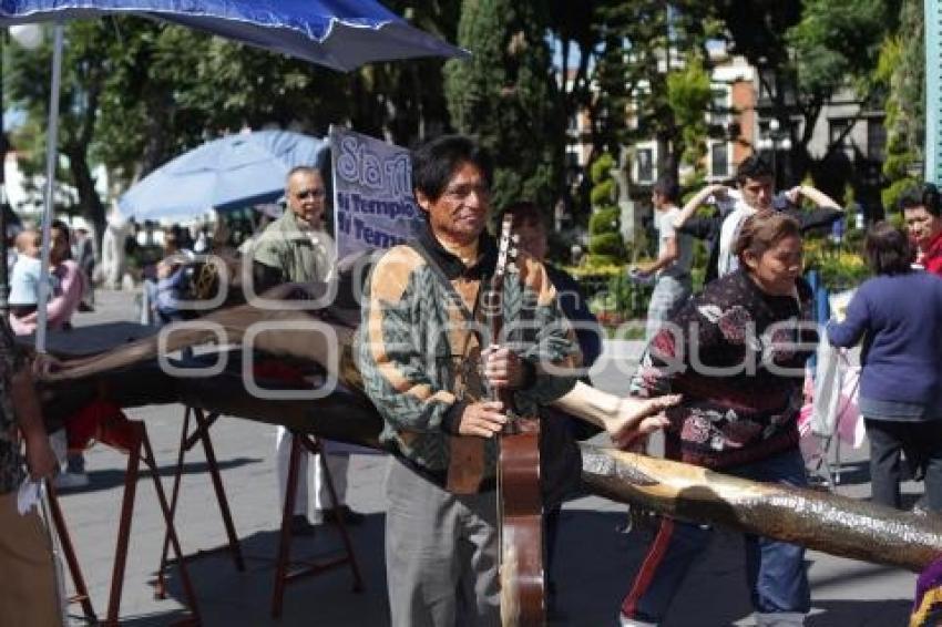 PIDEN DINERO PARA RESTAURAR TEMPLO