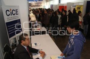 FERIA DE EMPLEO BUAP 2011