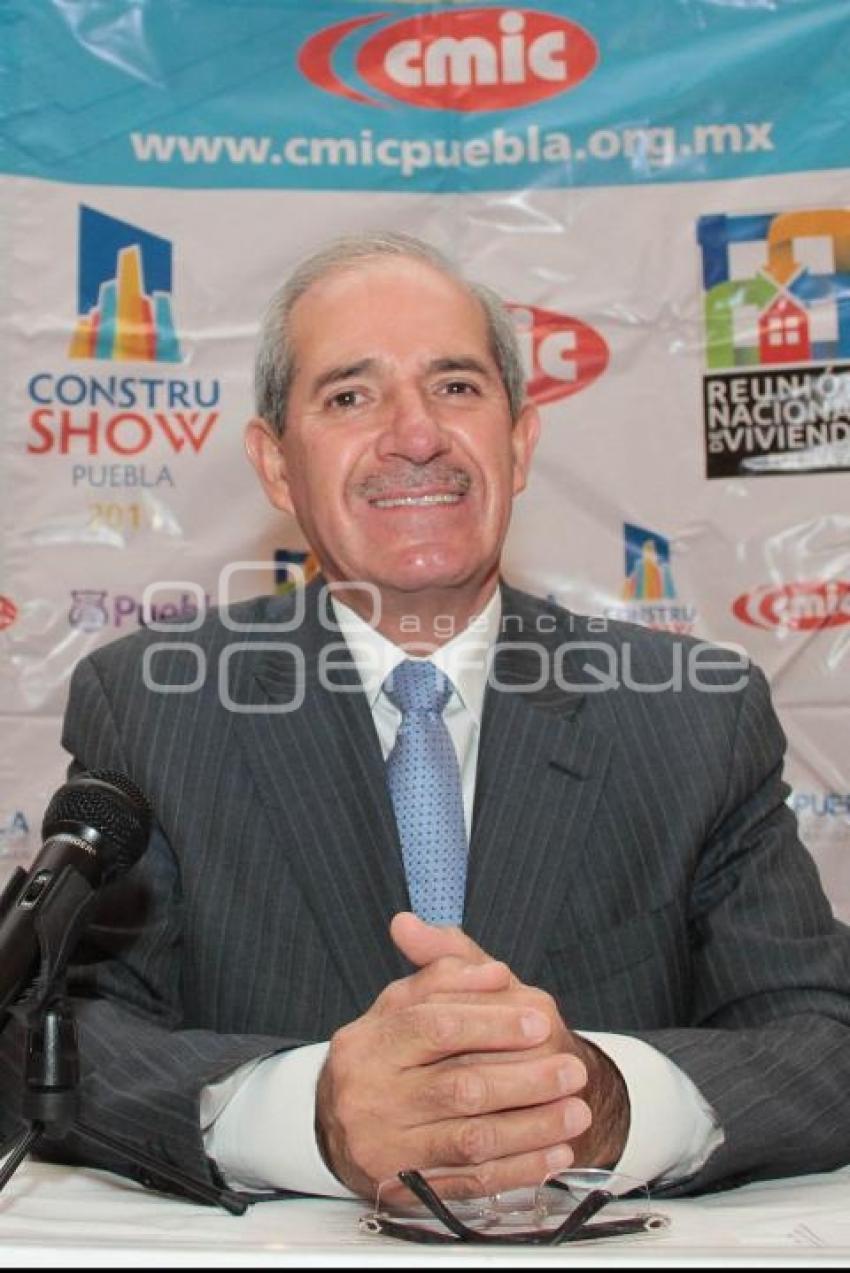 RICARDO PEREZ GUEMEZ, PRESIDENTE DE CMIC PUEBLA