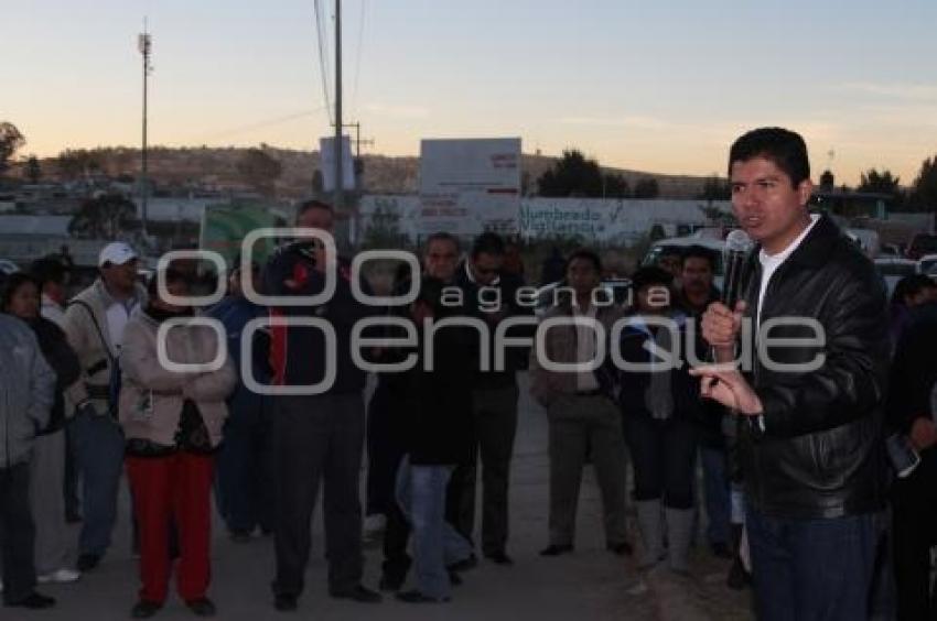 ALCALDE . MIL CALLES