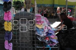 REGRESAN AMBULANTES A LA CALLE 5 DE MAYO