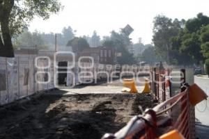 CIERRAN 5 DE MAYO POR OBAS DEL VIADUCTO ZARAGOZA