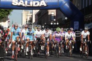 ARRANCA VUELTA CICLISTA INTERNACIONAL