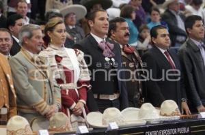 INAUGURAN CAMPEONATO NACIONAL CHARRO