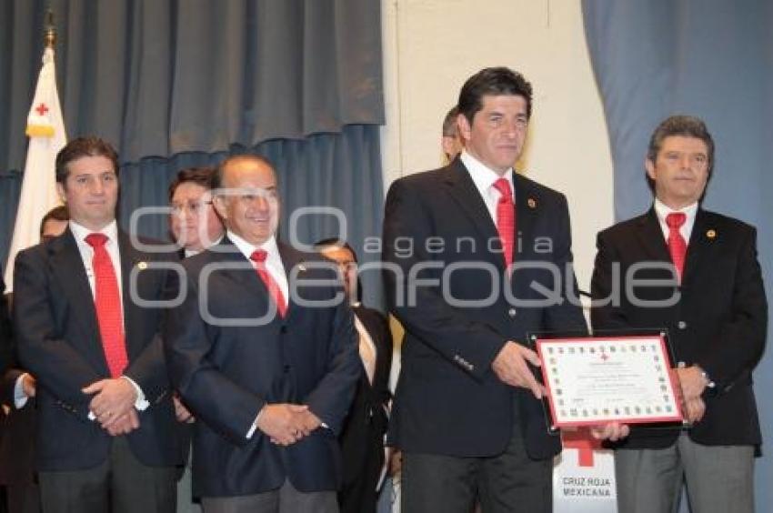 TOMA DE PROTESTA DE DELEGADO Y CONSEJO DE LA CRUZ ROJA PUEBLA