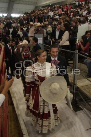 INAUGURAN CAMPEONATO NACIONAL CHARRO