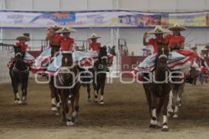 INAUGURAN CAMPEONATO NACIONAL CHARRO