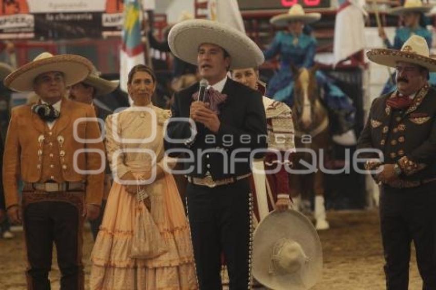 INAUGURAN CAMPEONATO NACIONAL CHARRO