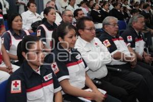 TOMA DE PROTESTA DE DELEGADO Y CONSEJO DE LA CRUZ ROJA PUEBLA