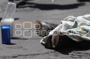 MUERE HOMBRE ATROPELLADO EN LA COLONIA HUMBOLD