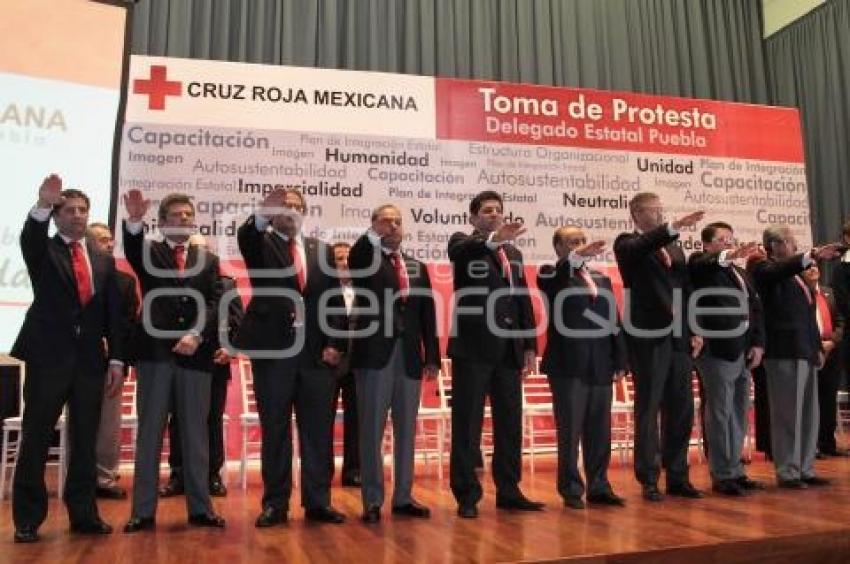 TOMA DE PROTESTA DE DELEGADO Y CONSEJO DE LA CRUZ ROJA PUEBLA