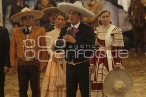 INAUGURAN CAMPEONATO NACIONAL CHARRO