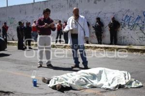 MUERE HOMBRE ATROPELLADO EN LA COLONIA HUMBOLD