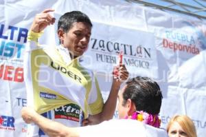 VUELTA CICLISTA INTERNACIONAL PUEBLA 2011