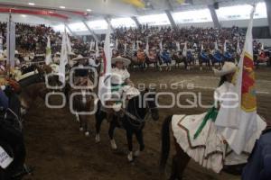 INAUGURAN CAMPEONATO NACIONAL CHARRO