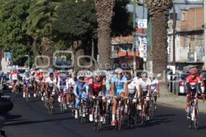 ARRANCA VUELTA CICLISTA INTERNACIONAL