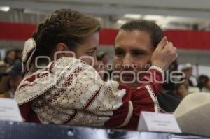 INAUGURAN CAMPEONATO NACIONAL CHARRO