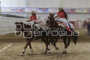 INAUGURAN CAMPEONATO NACIONAL CHARRO