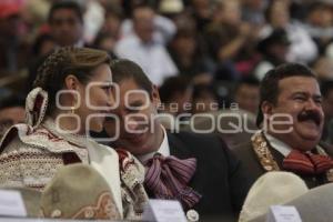 INAUGURAN CAMPEONATO NACIONAL CHARRO