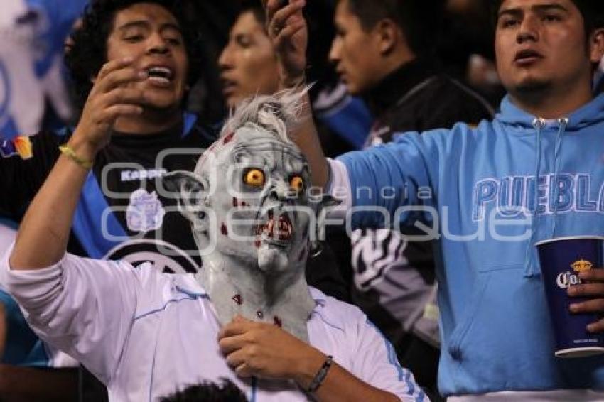 FUTBOL . PUEBLA FC VS ESTUDIANTES