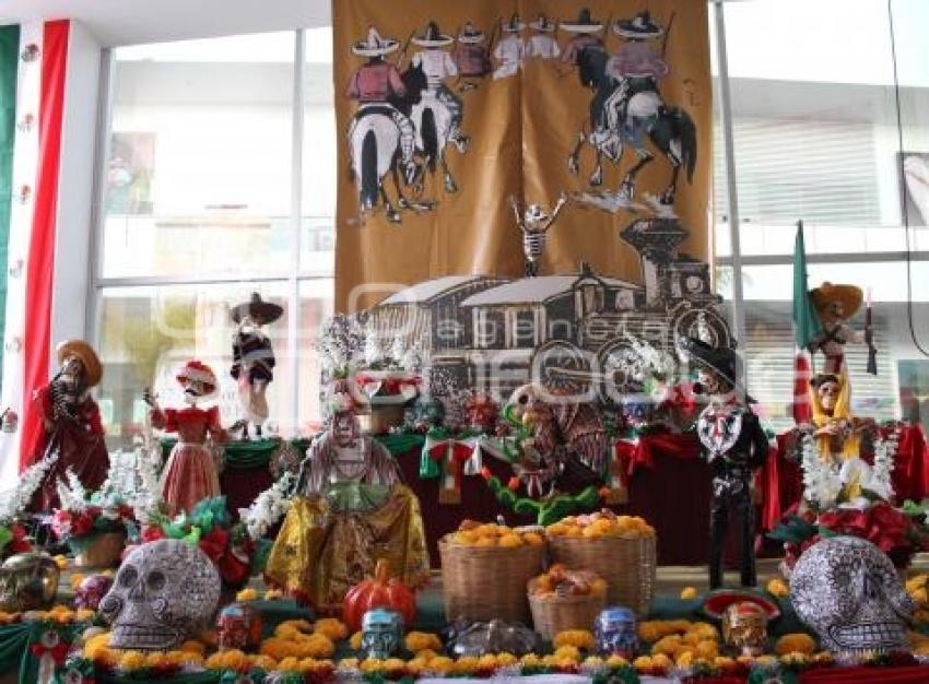 ACTIVIDADES DE DIA DE MUERTOS EN EL CCU