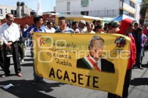 ENFRENTAMIENTO ENTRE GRUPOS PERREDISTAS